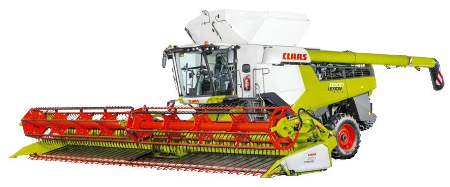 EVA Dywaniki samochodowe od EVA MATS 3D do Claas Lexion 8900 1 gen 2019-2026 rok CIĄGNIK