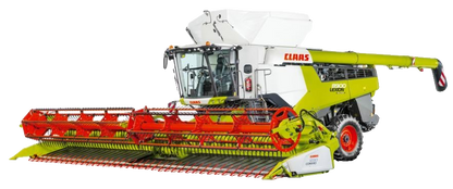 EVA Dywaniki samochodowe od EVA MATS 3D do Claas Lexion 8900 1 gen 2019-2026 rok CIĄGNIK