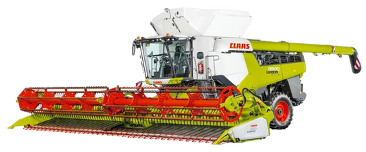 EVA Dywaniki samochodowe od EVA MATS 3D do Claas Lexion 8900 1 gen 2019-2026 rok CIĄGNIK