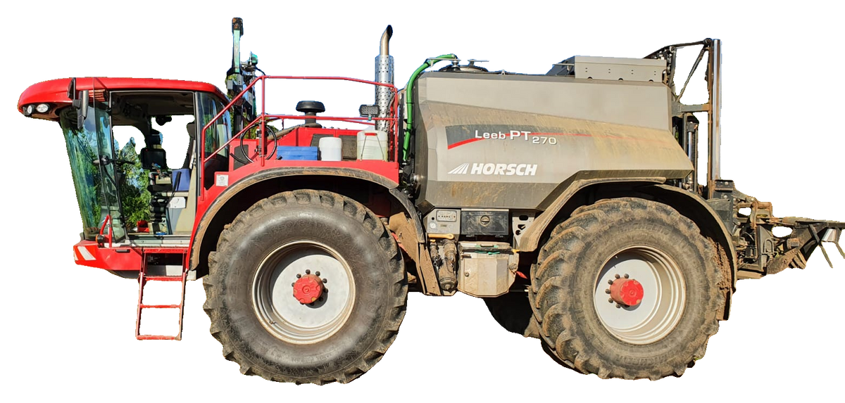 EVA Dywaniki samochodowe od EVA MATS 3D do Horsch Leeb PT 270 1 gen 2011-2015 rok CIĄGNIK