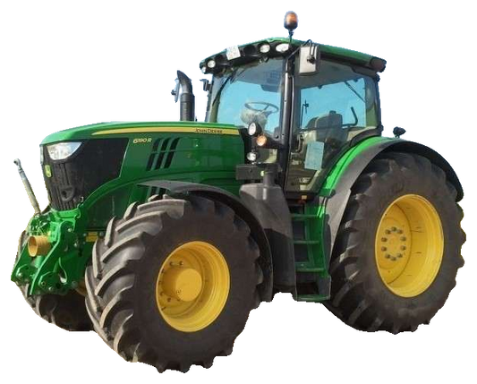 EVA Dywaniki samochodowe od EVA MATS 3D do John Deere 6190R 1 gen 2011-2014 rok CIĄGNIK