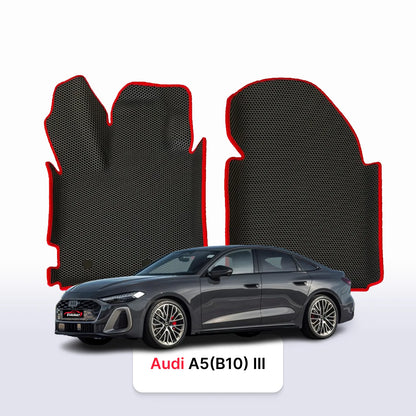Custom-Fit 3D EVA Car Mats for Audi A5 B10 III gen 2024–2028 year