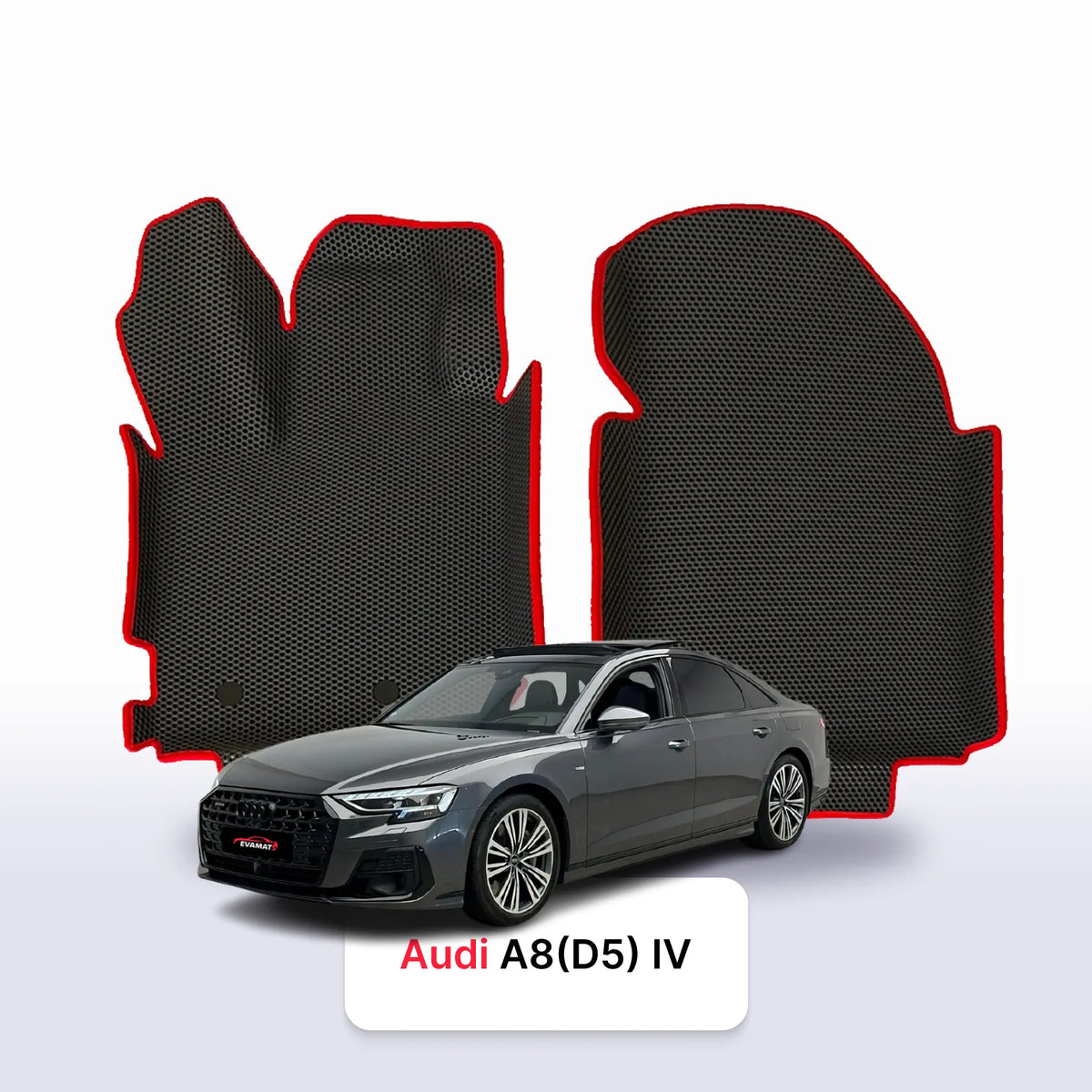 Custom-Fit 3D EVA Car Mats for Audi A8 D5 polift IV gen 2023–2027 year