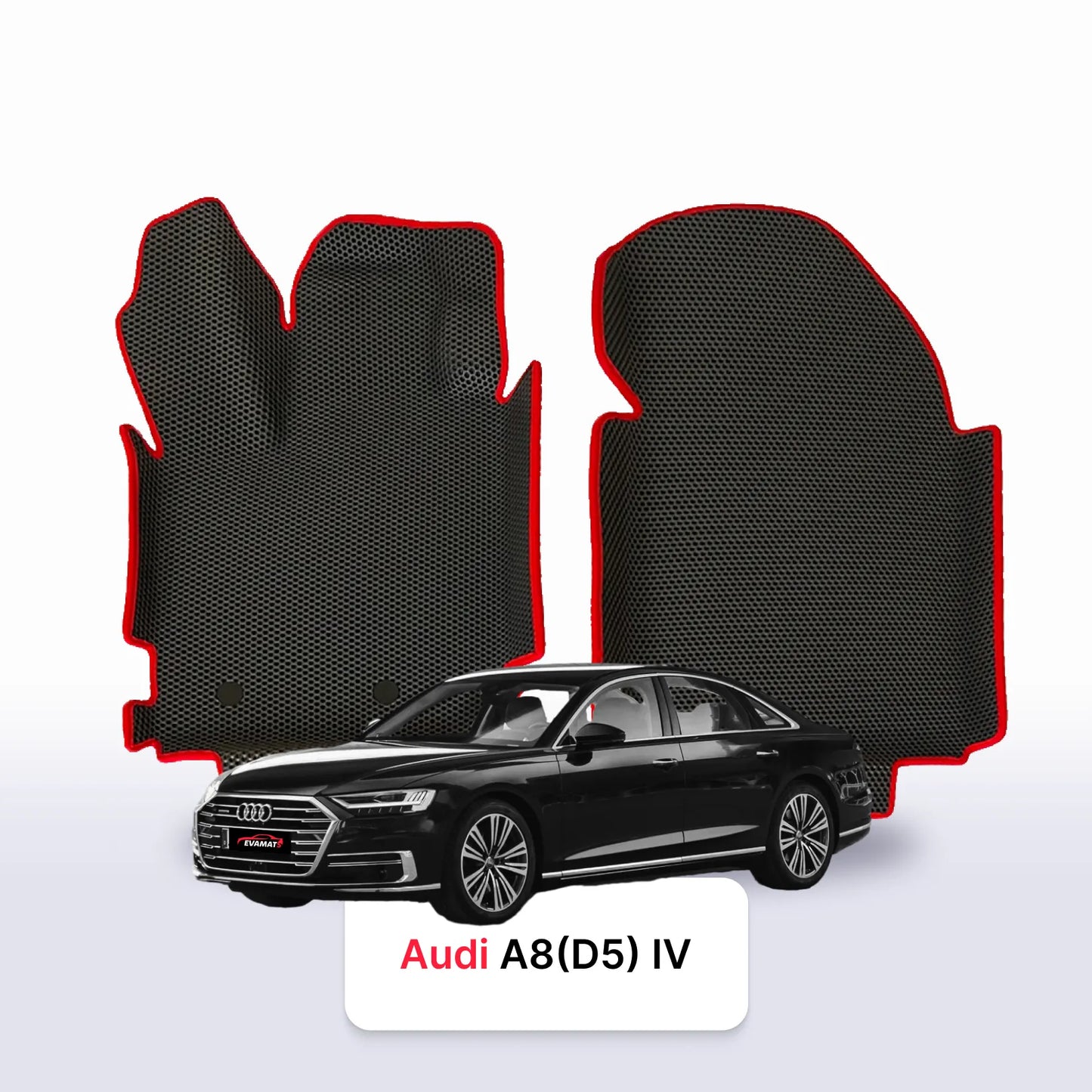 Custom-Fit 3D EVA Car Mats for Audi A8 D5 Pre-Facelift IV gen 2017–2023 year