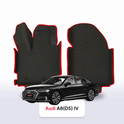 Custom-Fit 3D EVA Car Mats for Audi A8 D5 Pre-Facelift IV gen 2017–2023 year