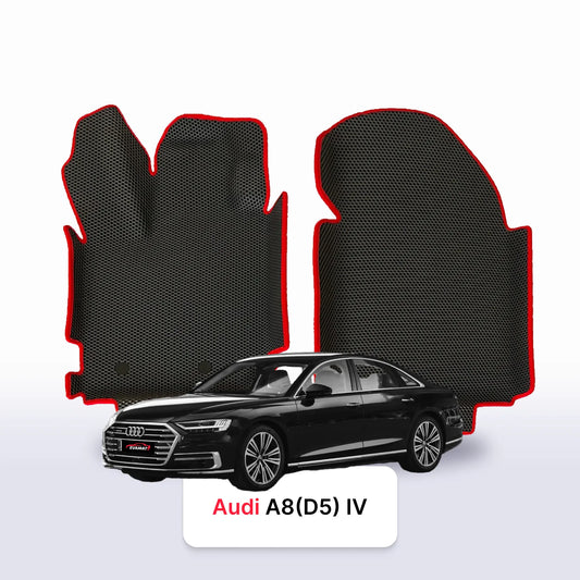 Custom-Fit 3D EVA Car Mats for Audi A8 D5 Pre-Facelift IV gen 2017–2023 year