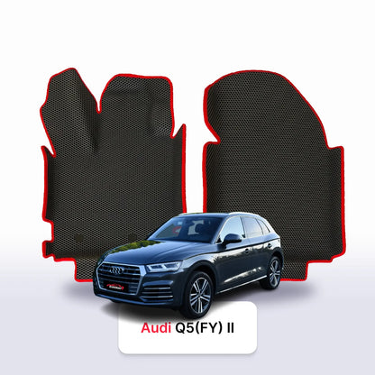 Custom-Fit 3D EVA Car Mats for Audi Q5 FY II gen pre-facelift 2016–2020 year SUV