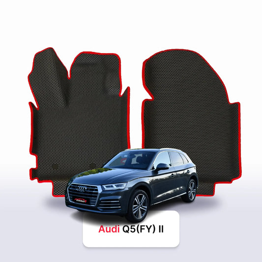 Custom-Fit 3D EVA Car Mats for Audi Q5 FY II gen pre-facelift 2016–2020 year SUV