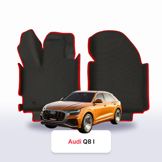 Custom-Fit 3D EVA Car Mats for Audi Q8 pre-facelift I gen 2018–2024 year SUV