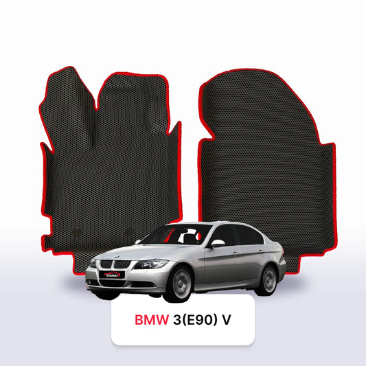 Custom-Fit 3D EVA Car Mats for BMW 3 E90 V gen 2004–2013 year Sedan