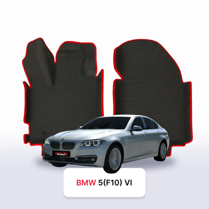 Custom-Fit 3D EVA Car Mats for BMW 5 F10 VI gen 2010–2017 year Sedan