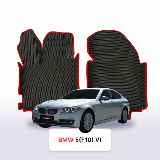 Custom-Fit 3D EVA Car Mats for BMW 5 F10 VI gen 2010–2017 year Sedan