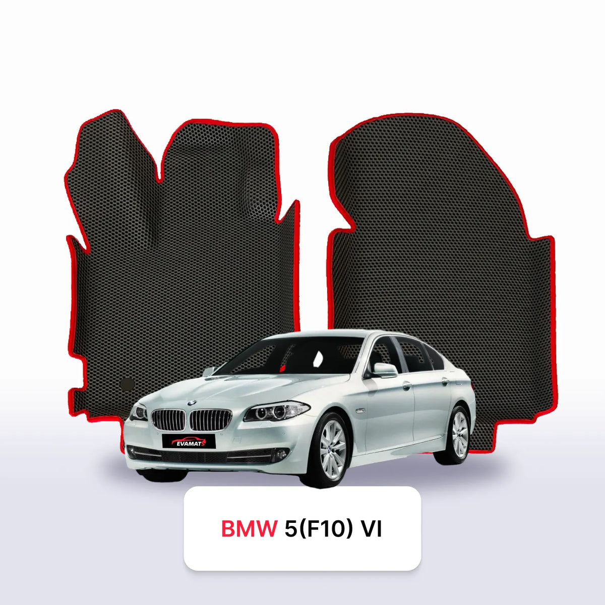Custom-Fit 3D EVA Car Mats for BMW 5 F10 VI gen 2010–2017 year Sedan LONG