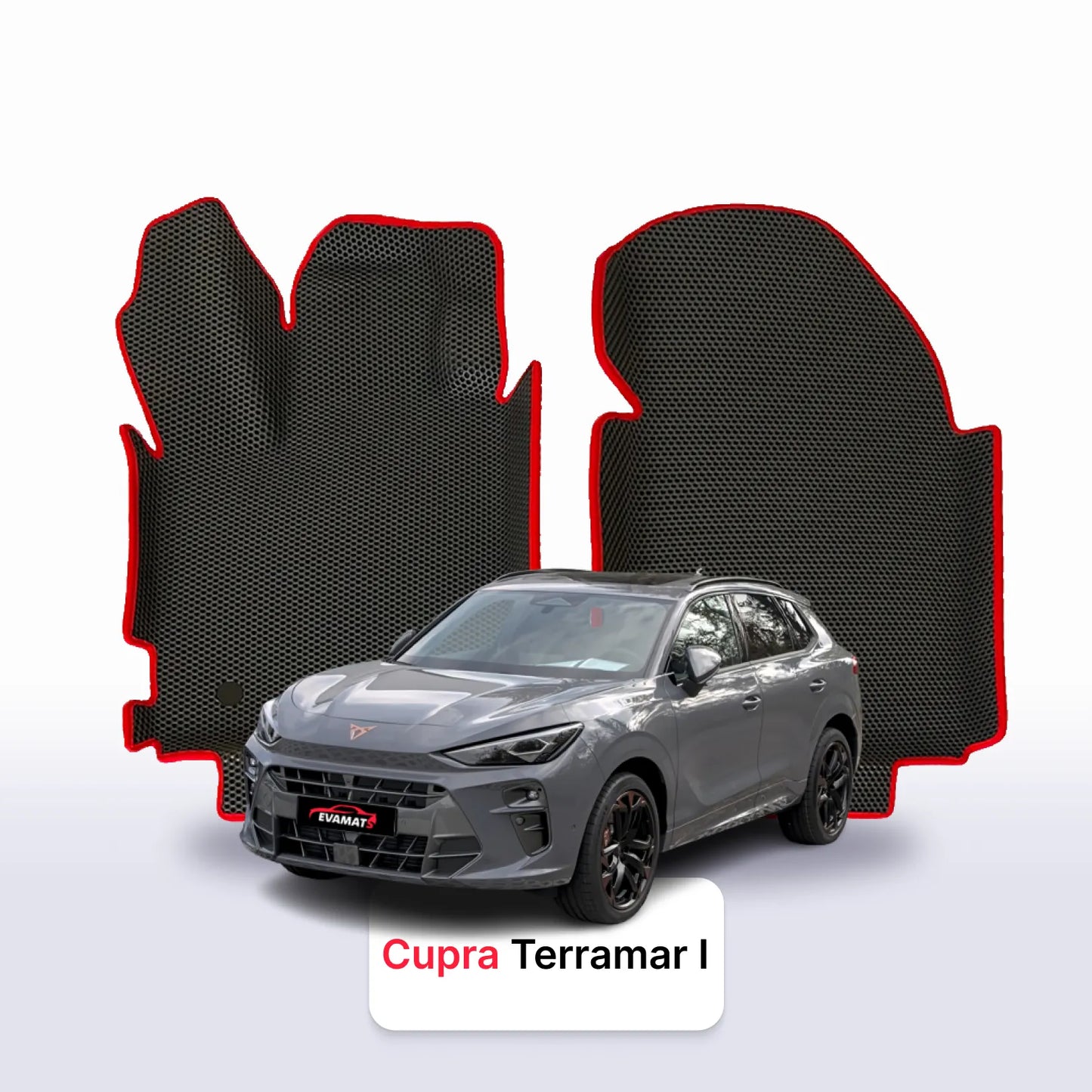 Custom-Fit 3D EVA Car Mats for Cupra Terramar I gen 2024–2028 year SUV