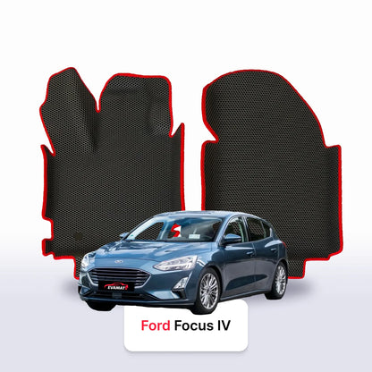 Custom-Fit 3D EVA Car Mats for Ford Focus MK4 IV gen 2018–2025 year Hatchback 5-door