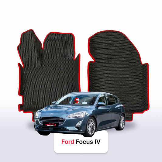 Custom-Fit 3D EVA Car Mats for Ford Focus MK4 IV gen 2018–2025 year Hatchback 5-door