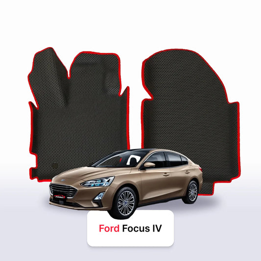 Custom-Fit 3D EVA Car Mats for Ford Focus MK4 IV gen 2018–2025 year Sedan