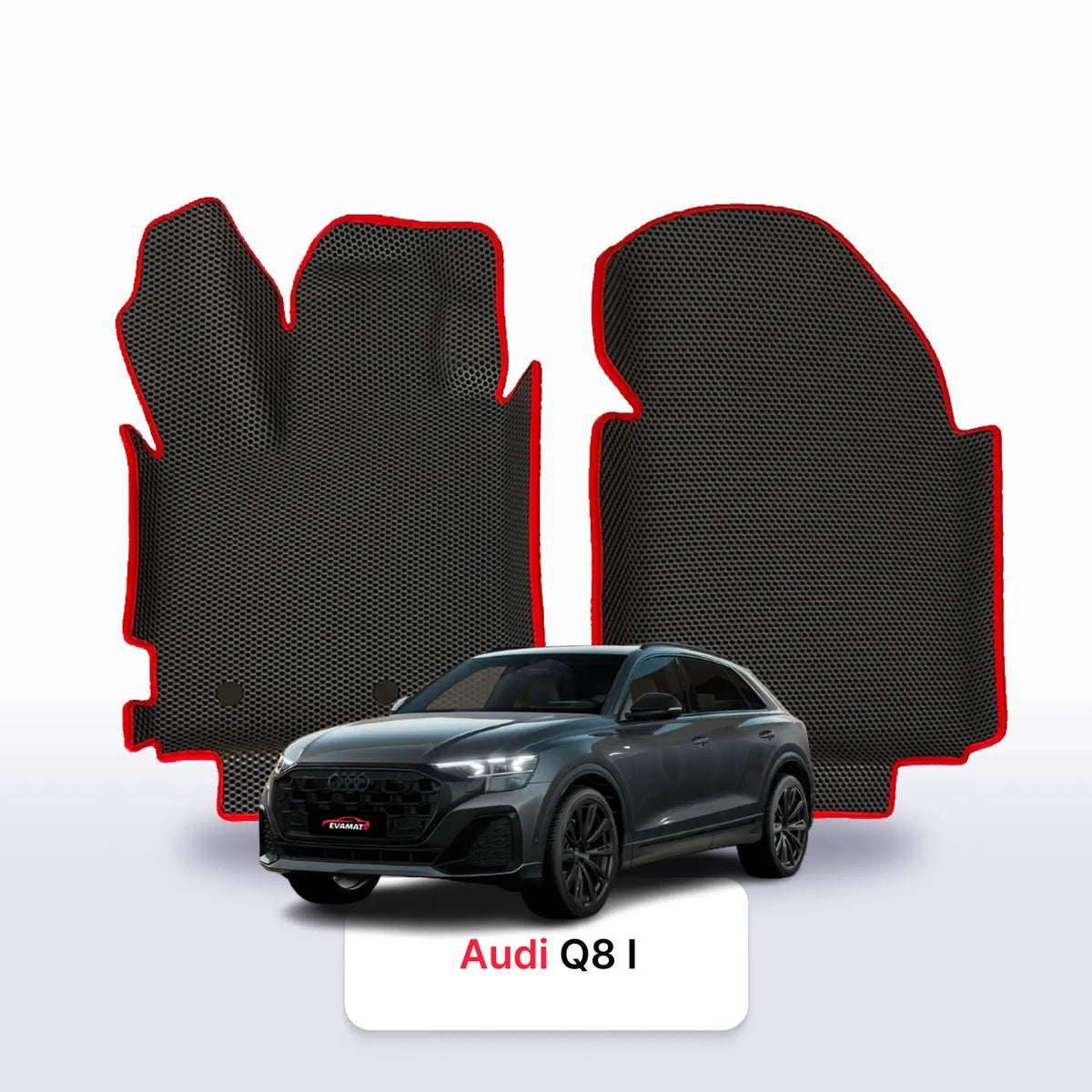 Custom-Fit 3D EVA Car Mats for Audi Q8 facelift I gen 2024–2028 year SUV