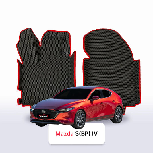 Custom-Fit 3D EVA Car Mats for Mazda 3 BP IV gen 2019–2028 year Hatchback 5-door