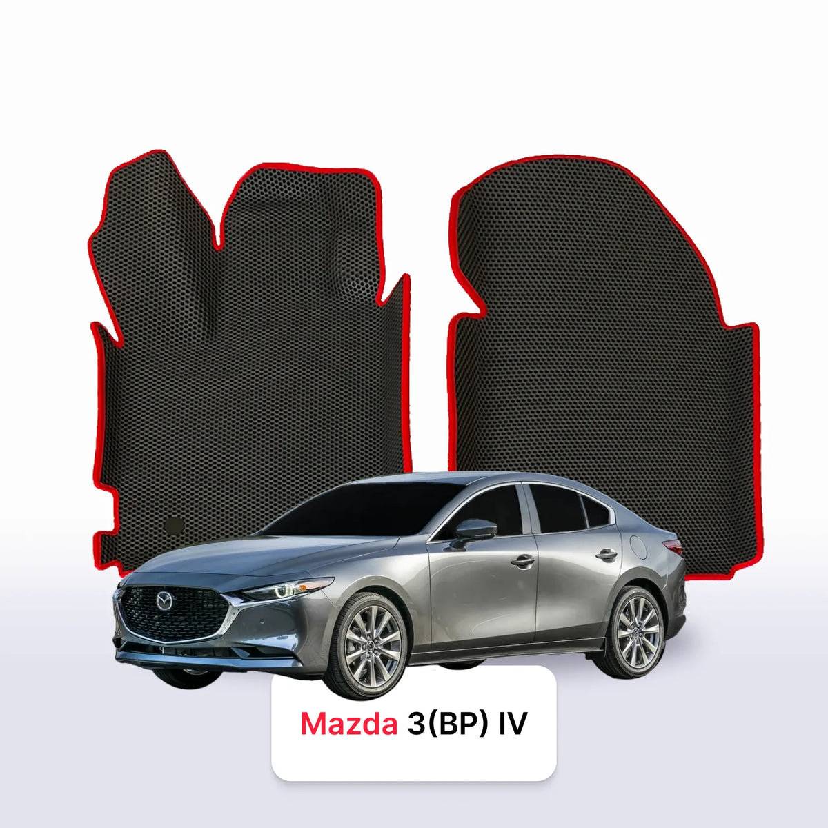 Custom-Fit 3D EVA Car Mats for Mazda 3 BP IV gen 2019–2028 year Sedan
