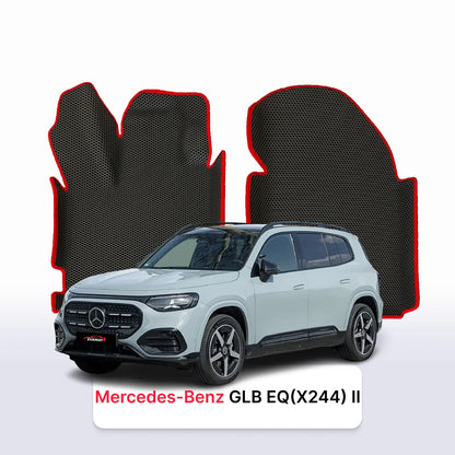 Custom-Fit 3D EVA Car Mats for Mercedes-Benz GLB EQ X244 II gen 2026–2029 year SUV 5-door