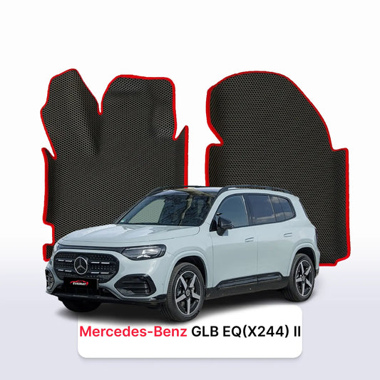 Custom-Fit 3D EVA Car Mats for Mercedes-Benz GLB EQ X244 II gen 2026–2029 year SUV 5-door