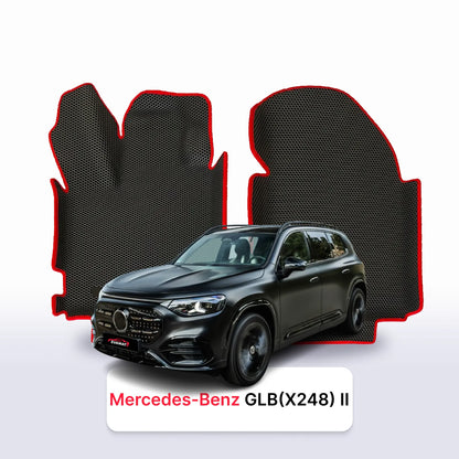 Custom-Fit 3D EVA Car Mats for Mercedes-Benz GLB X244 II gen 2026–2029 year SUV