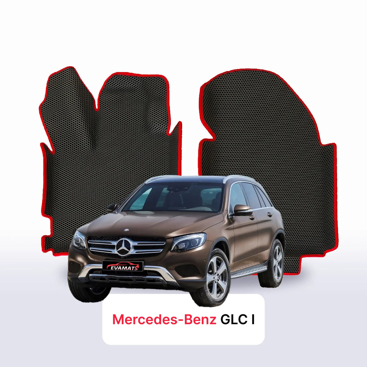 Custom-Fit 3D EVA Car Mats for Mercedes-Benz GLC X253 I gen 2015–2022 year SUV 5-door