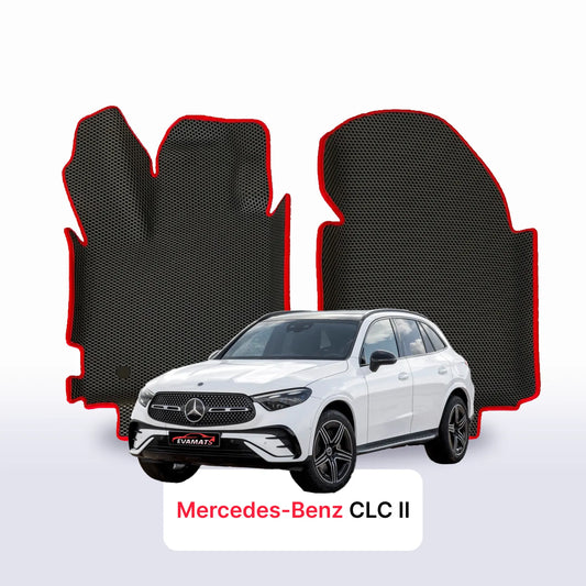 Custom-Fit 3D EVA Car Mats for Mercedes-Benz GLC X254 II gen 2022–2027 year SUV 5-door