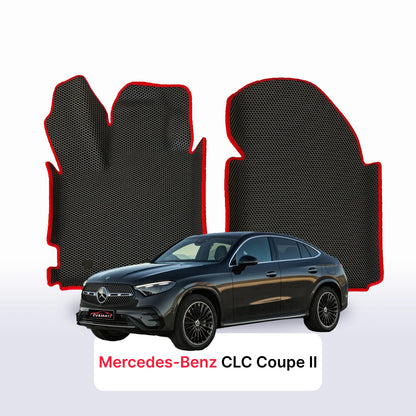 Custom-Fit 3D EVA Car Mats for Mercedes-Benz GLC C254 II gen 2023–2027 year SUV Coupe