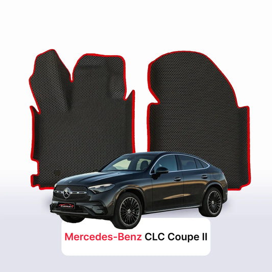 Custom-Fit 3D EVA Car Mats for Mercedes-Benz GLC C254 II gen 2023–2027 year SUV Coupe