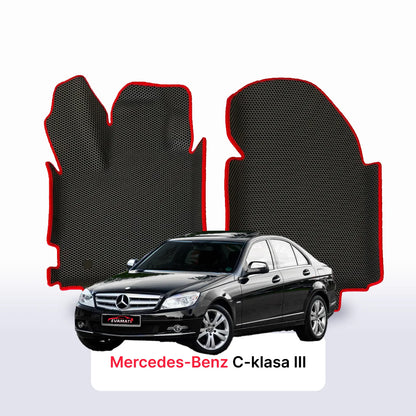 Автоковрики EVAMATS Mercedes-Benz C-class 3 покоління (W204) 2007–2014 СЕДАН