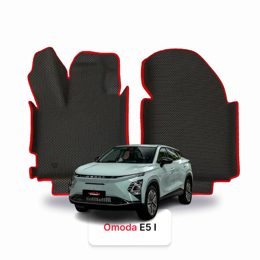 Custom-Fit 3D EVA Car Mats for Omoda E5 I gen 2022–2028 year SUV Coupe
