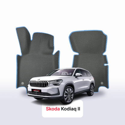 Custom-Fit 3D EVA Car Mats for Skoda Kodiaq II gen 2024–2026 year SUV