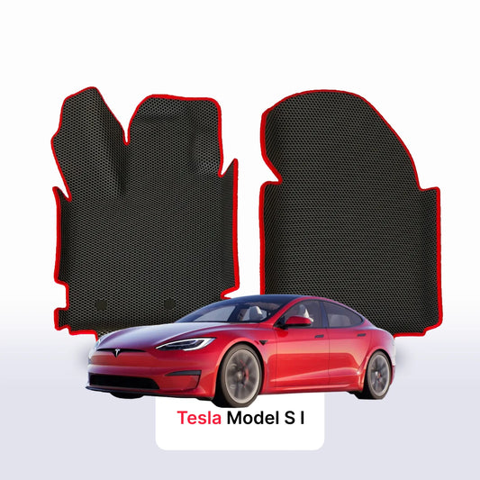 Custom-Fit 3D EVA Car Mats for Tesla Model S 100D I gen 2012–2026 year Liftback