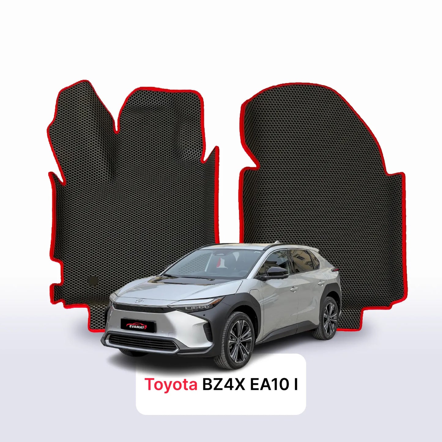Custom-Fit 3D EVA Car Mats for Toyota BZ4X EA10 I gen 2022–2027 year SUV
