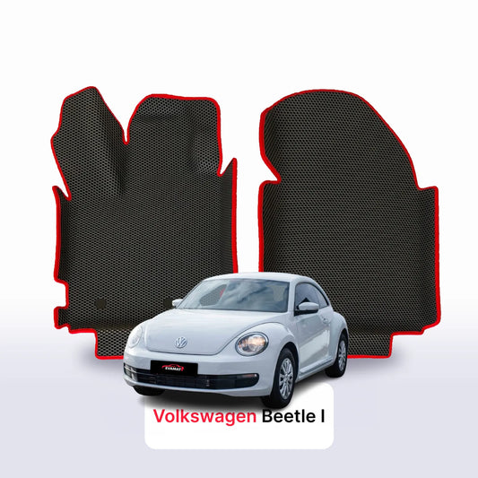 Custom-Fit 3D EVA Car Mats for Volkswagen Beetle I gen 2011–2019 year 3-door Hatchback