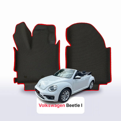Custom-Fit 3D EVA Car Mats for Volkswagen Beetle I gen 2011–2019 year CABRIOLET
