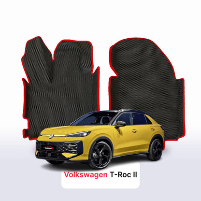 Custom-Fit 3D EVA Car Mats for Volkswagen T-Roc II gen 2025–2029 year SUV