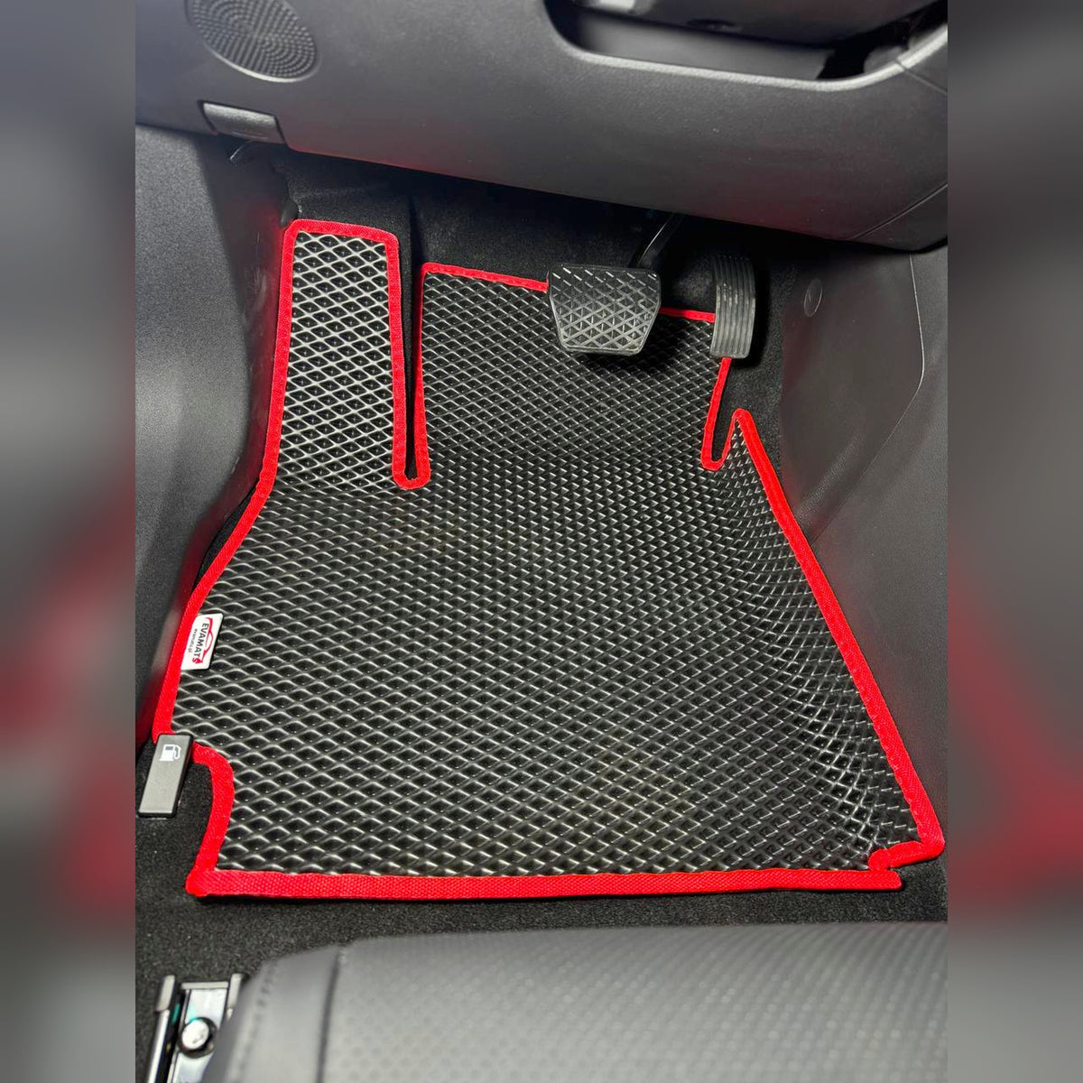 Dywaniki EVAMATS 3D z rantami — Omoda 5 1 gen 2022-2026 rok SUV 5 drzwi