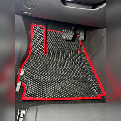 Dywaniki EVAMATS 3D z rantami — Omoda 5 1 gen 2022-2026 rok SUV 5 drzwi