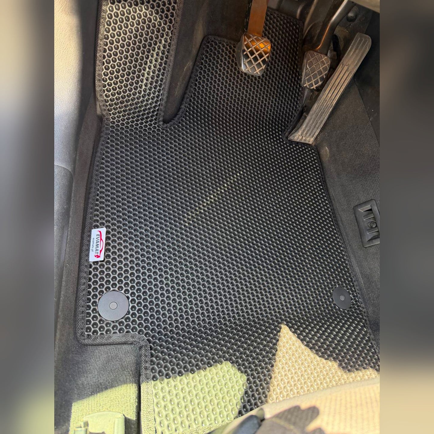 Dywaniki EVAMATS klasyczne — Audi A3(8P) przedlift 2 gen 2003-2008 rok