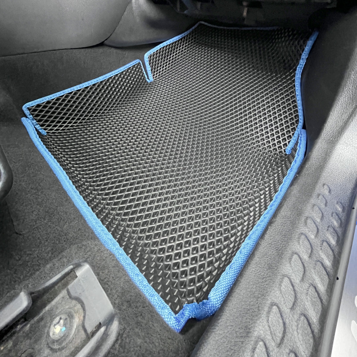 Dywaniki EVAMATS 3D w Toyota C-HR I — maty kierowcy, pasażera, tylne i bagażnika