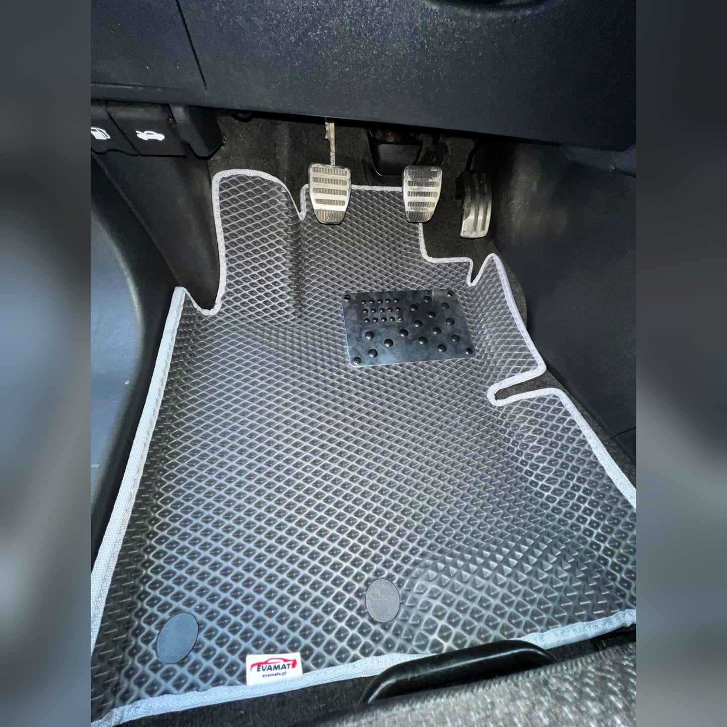 Dywaniki EVAMATS 3D z rantami — Nissan Qashqai(J10) I gen 2006-2013 rok SUV