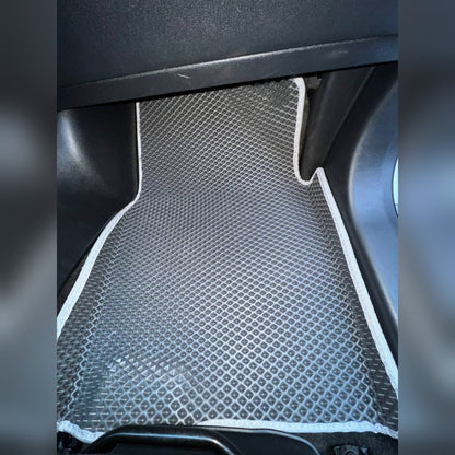 Dywaniki EVAMATS 3D z rantami — Nissan Qashqai(J10) I gen 2006-2013 rok SUV