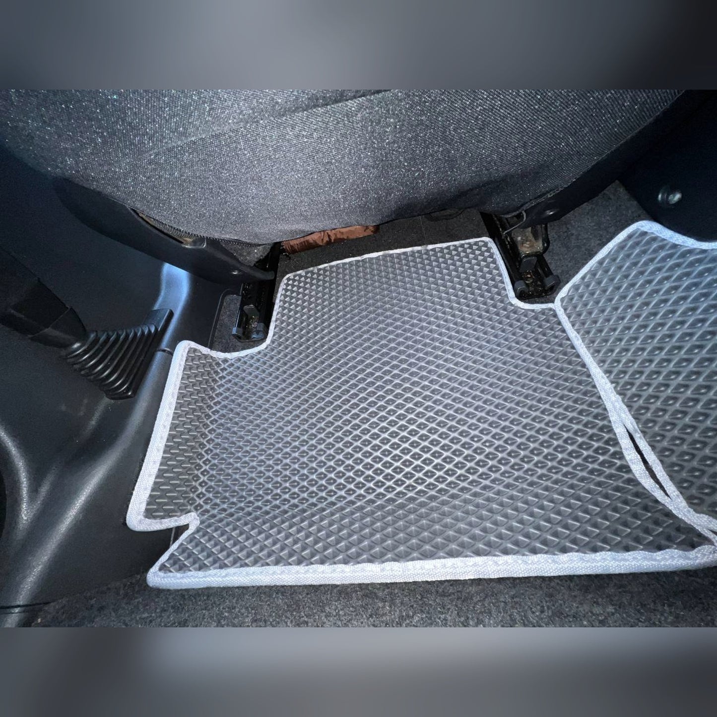 Dywaniki EVAMATS 3D z rantami — Nissan Qashqai(J10) I gen 2006-2013 rok SUV
