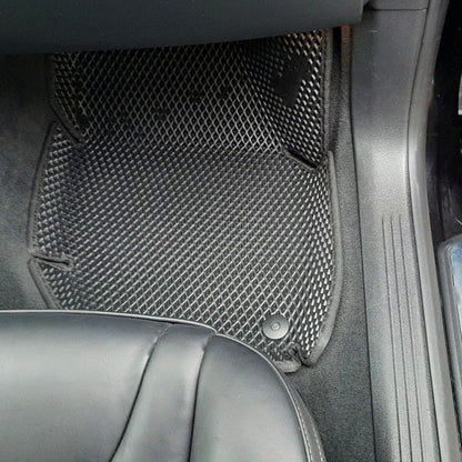 Dywaniki EVAMATS 3D z rantami — Volvo V40 2 gen 2012-2019 rok HATCHBACK 5 drzwi