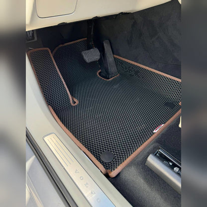 Dywaniki EVAMATS 3D w Volvo XC90 II — maty kierowcy, pasażera, tylne i bagażnika
