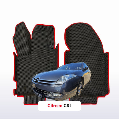 EVA Dywaniki samochodowe od EVA MATS 3D do Citroen C6 1 gen 2005-2012 rok SEDAN