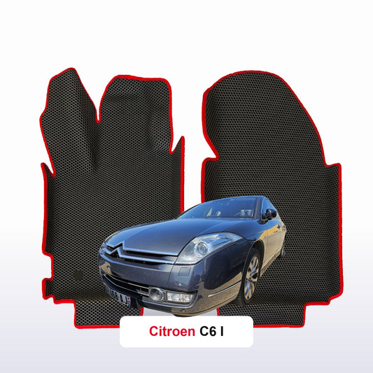 EVA Dywaniki samochodowe od EVA MATS 3D do Citroen C6 1 gen 2005-2012 rok SEDAN